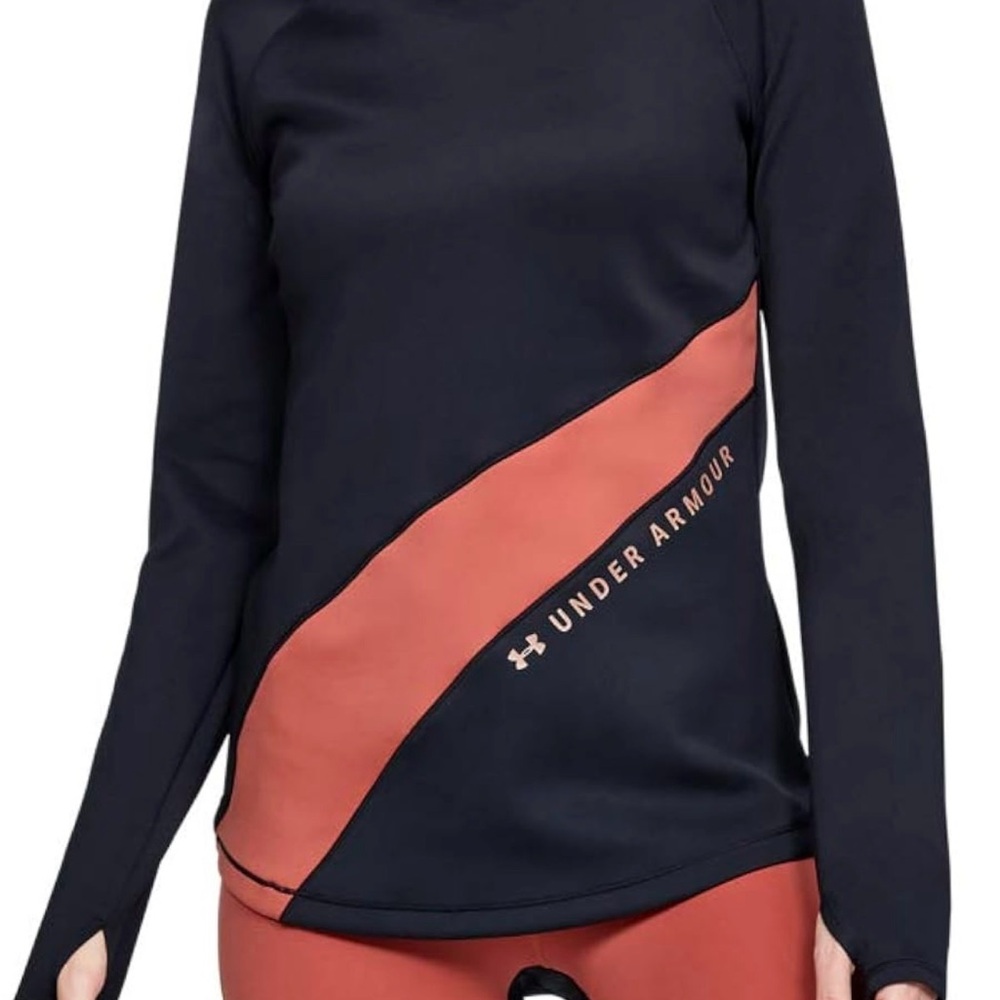 NWOT Women’s Under Armour Coldgear Graphic Long-sleeve T-shirt